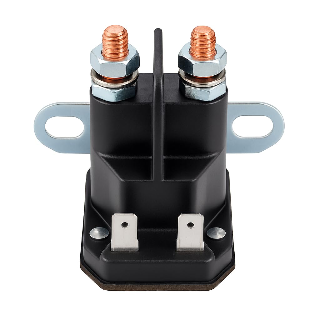 Pro Chaser solenoid front view showing mounting holes and faceplate, ensures correct fit