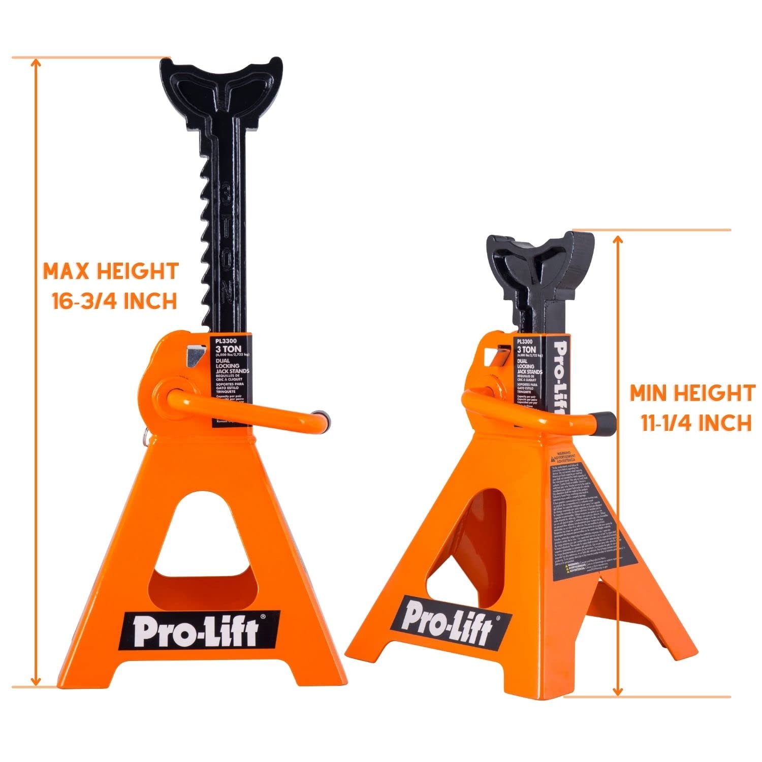 Pro-LifT PL3300 saddle close-up showing wide contact area for stability