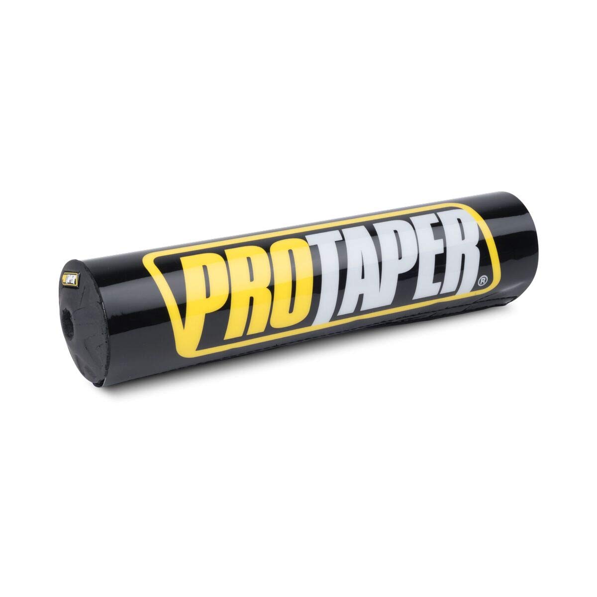 Pro Taper black handlebar pad front view showing protective foam and stylish finish