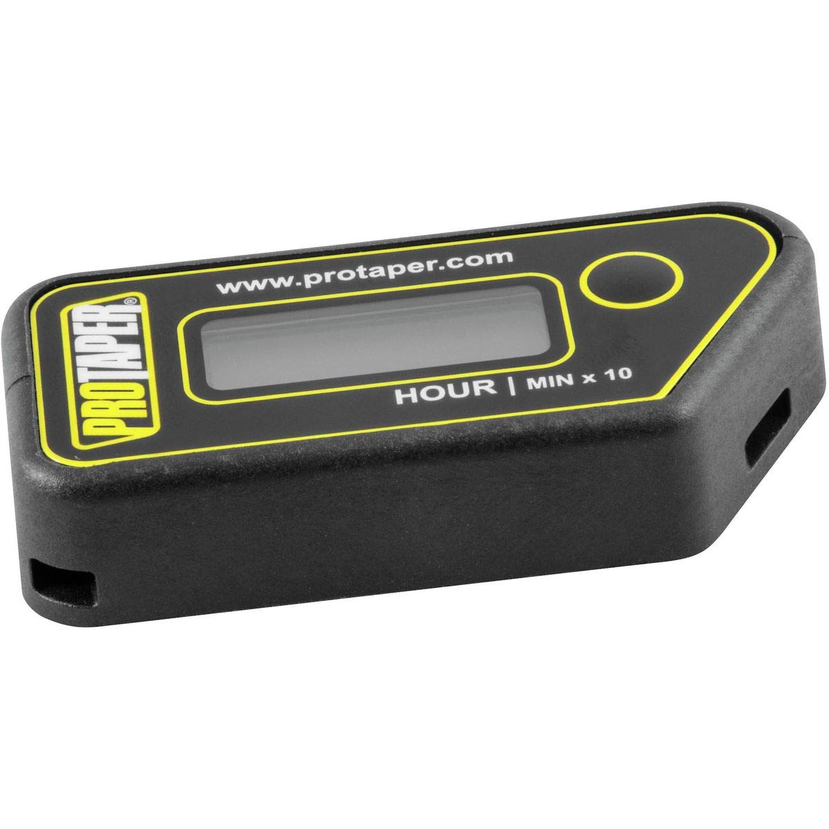 Pro Taper wireless hour meter front view showing compact mount and easy installation benefit