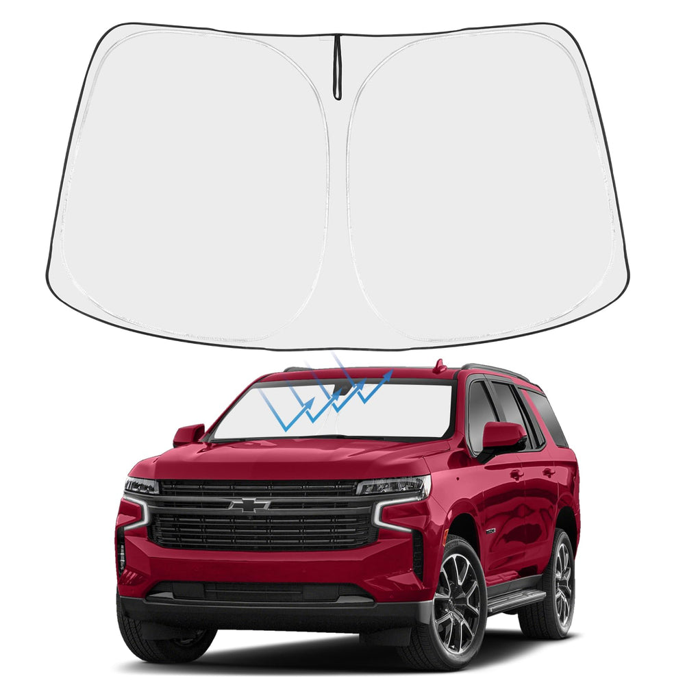 Proadsy front packaging showing Tahoe-fit shade and benefit of tailored coverage