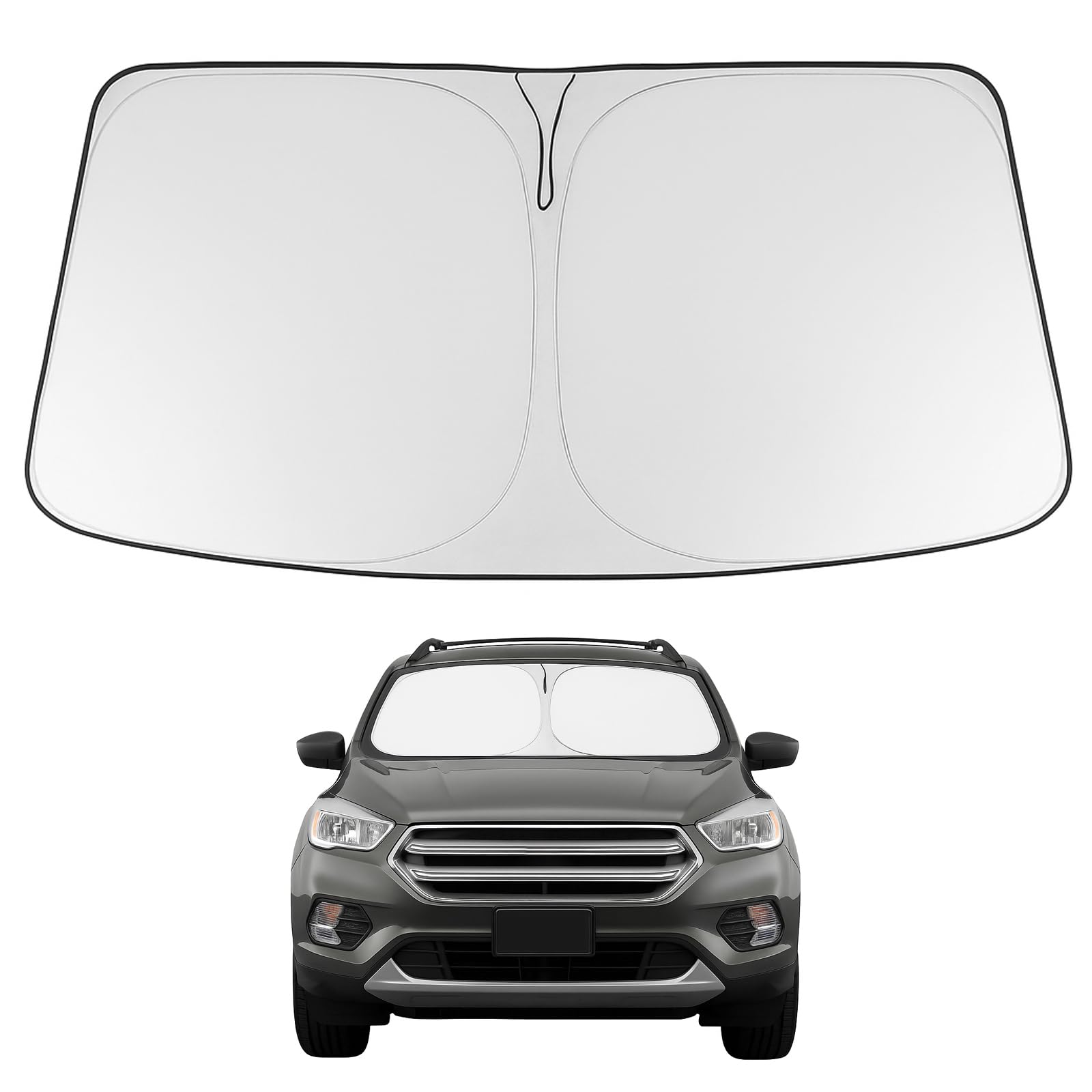 Proadsy front packaging showing custom-cut Escape shade and benefits
