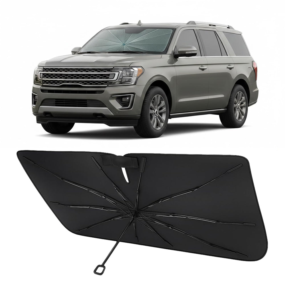 Proadsy front view packaged shade showing full Expedition coverage and easy protection