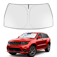Proadsy front packaging showing product and Grand Cherokee compatibility benefit
