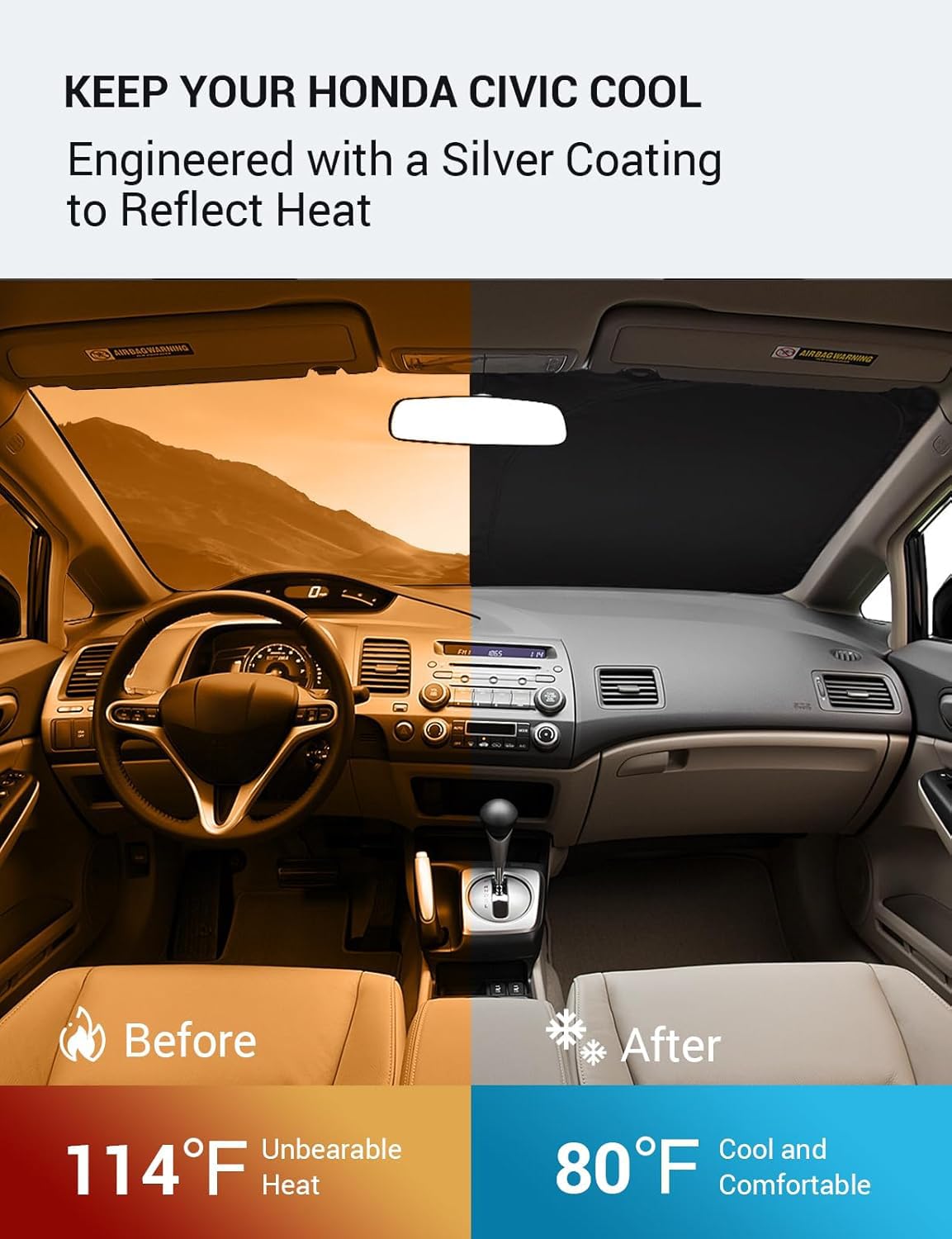 Proadsy reinforced steel bezel detail for secure, wrinkle-resistant fit