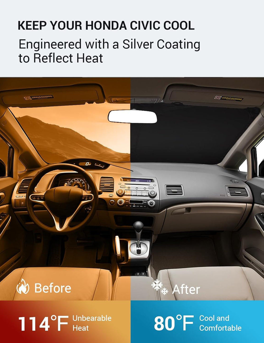 Proadsy reinforced steel bezel detail for secure, wrinkle-resistant fit