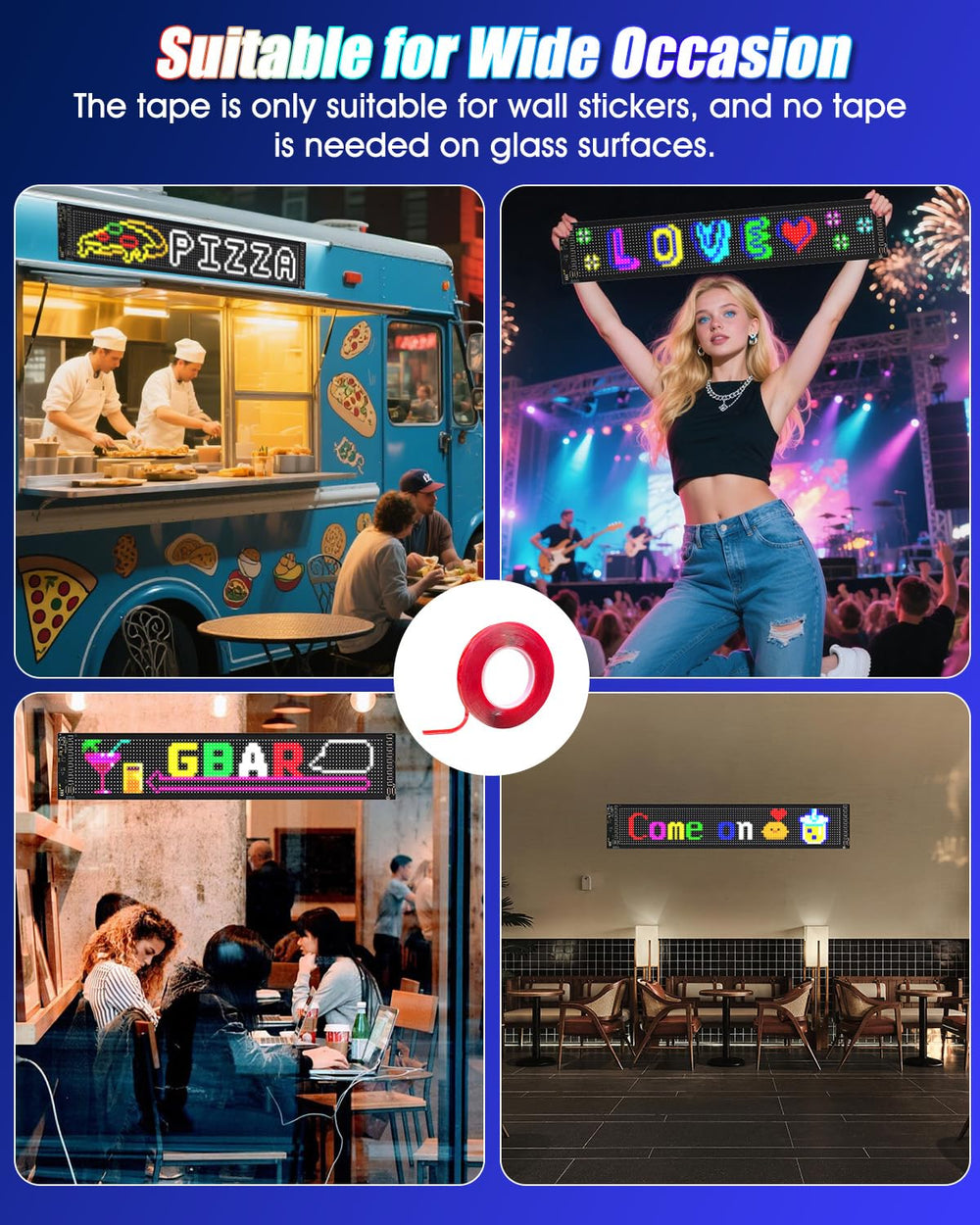 Probapro app screen customizing colors and effects for fast creative control benefit