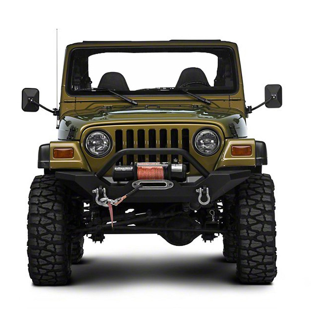 PROBASTO lifestyle image of Jeep with doors off showing restored rear visibility