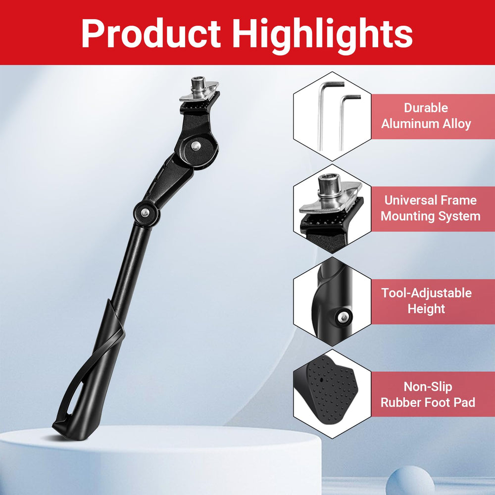 Probox adjustment mechanism close-up demonstrates easy height setting