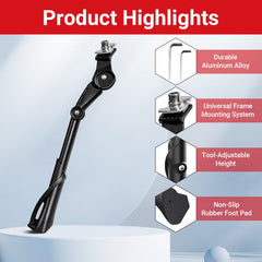 Probox adjustment mechanism close-up demonstrates easy height setting