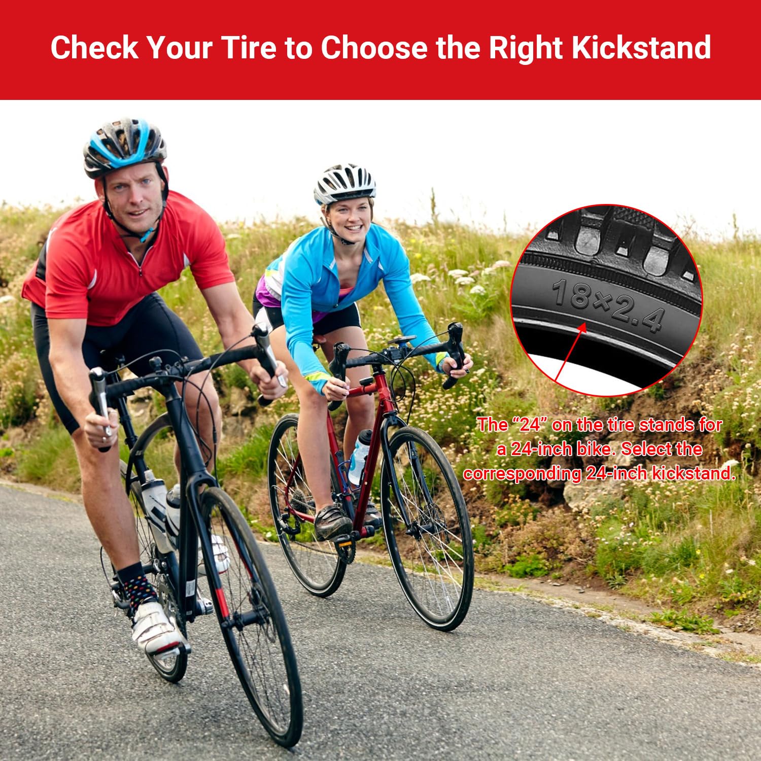 Probox kickstand with tools displays simple installation and included parts