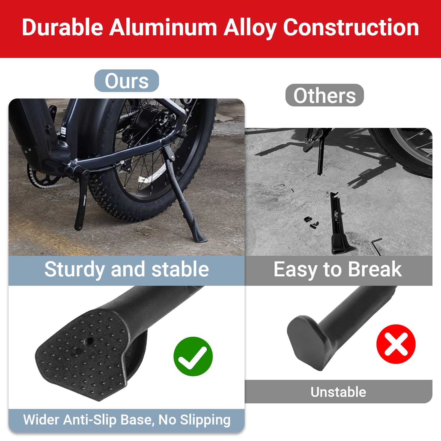 Probox aluminum finish detail highlights rust-resistant durable construction