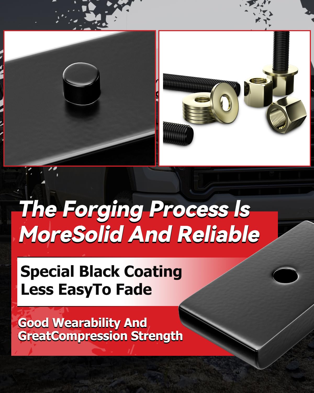 PROEZE aluminum grain and anodized finish detail highlighting durability and wear resistance