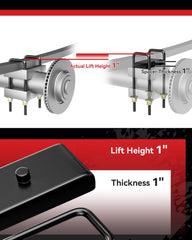PROEZE wheel and tire fit demo showing compatibility with larger rims and tires