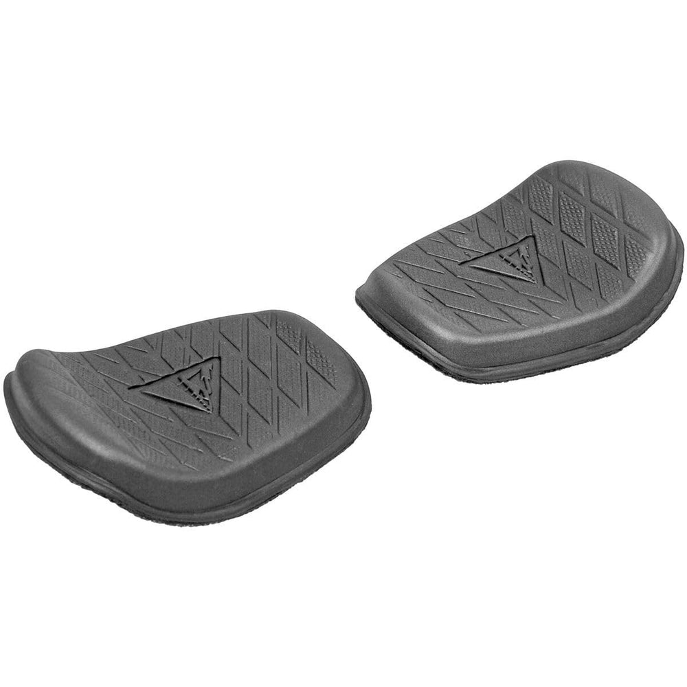 Profile Design F-35 front view of armrest pads showing shape and improved comfort