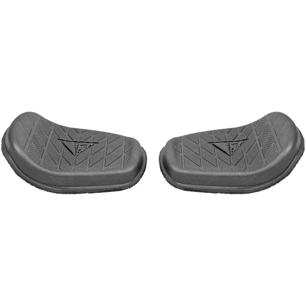 Profile Design F-35 pads mounted on aerobars demonstrating secure fit and stability