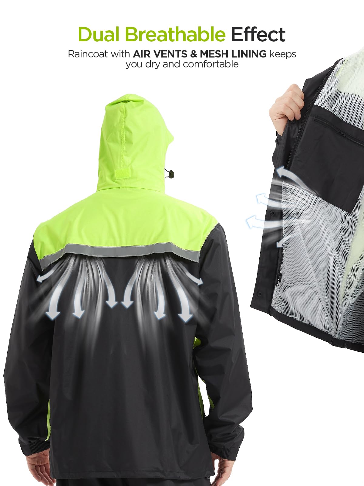 ProHydra rear view highlighting dual air vents for enhanced breathability