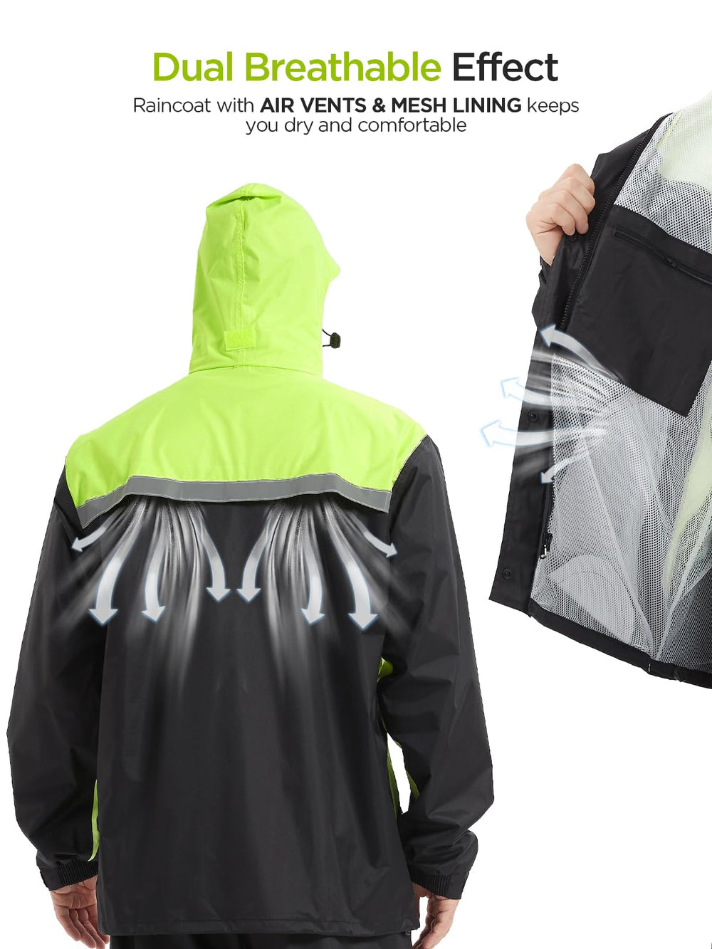 ProHydra rear view highlighting dual air vents for enhanced breathability