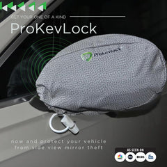 ProKevLock keyed cable lock close-up demonstrating corrosion-resistant security