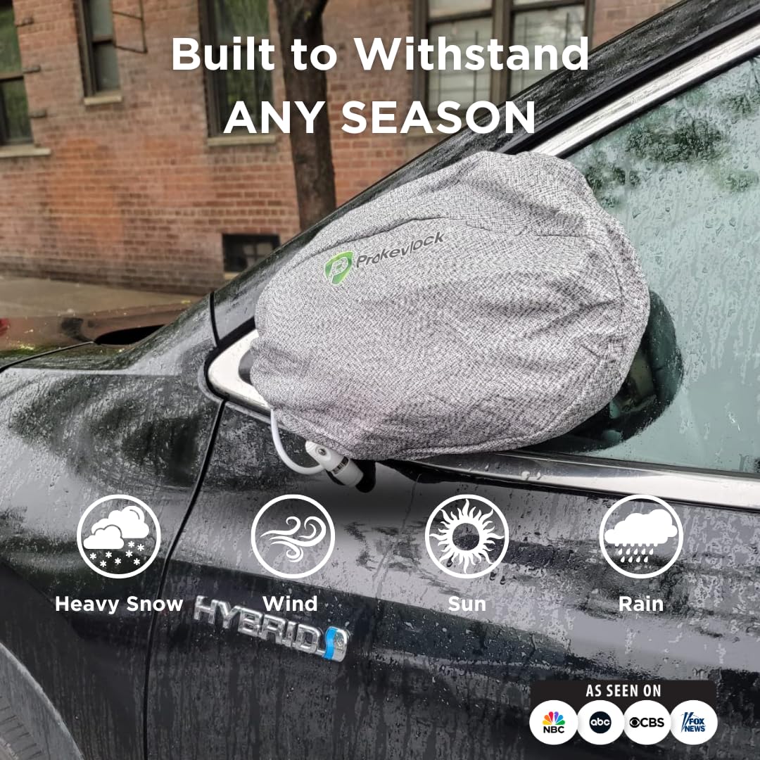 ProKevLock shielding mirror from ice and snow illustrating winter protection benefit