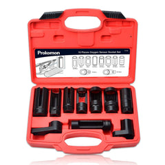 Prokomon front packaging showing complete 10pcs socket set and benefits