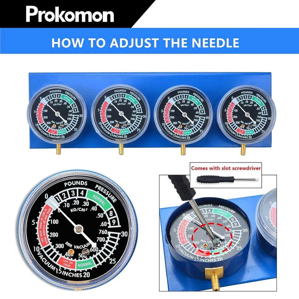 Prokomon arranged hoses and brass fittings demonstrating complete connector set for easy hookup