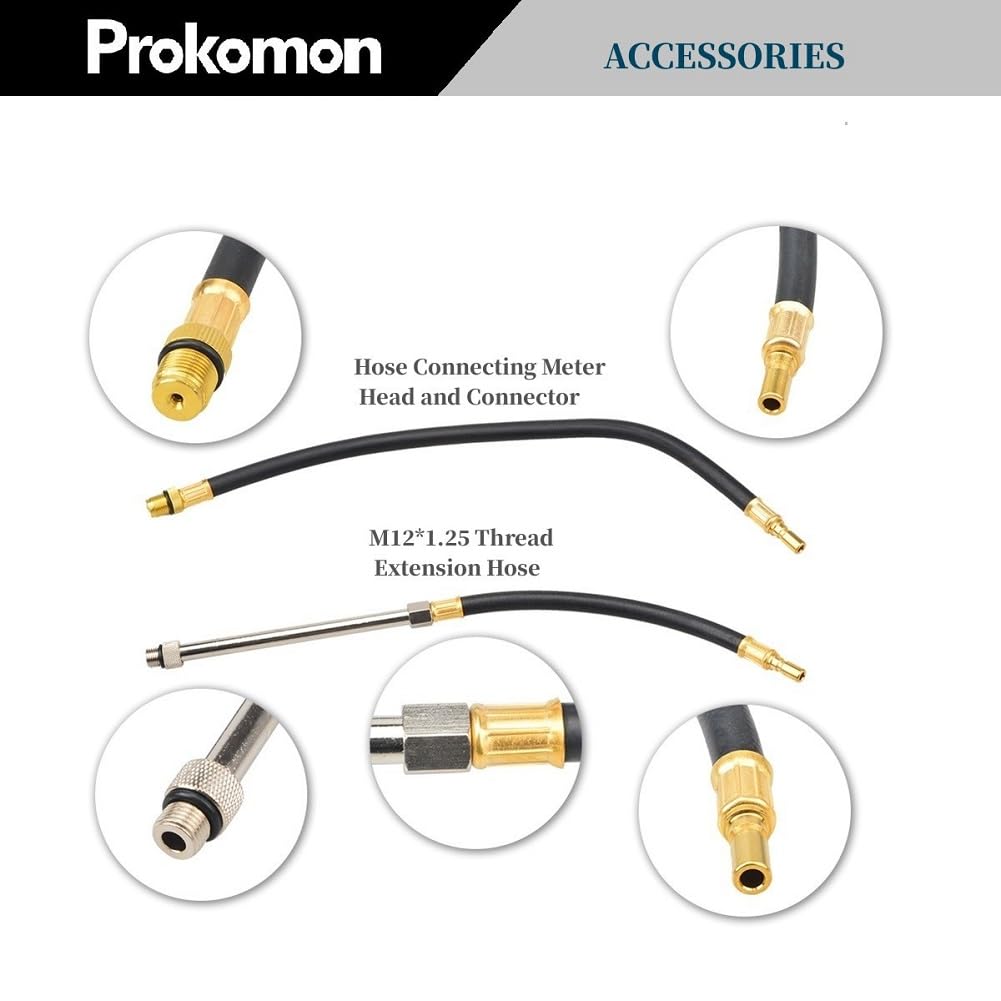 Prokomon organized components inside blow-molded case for safe transport