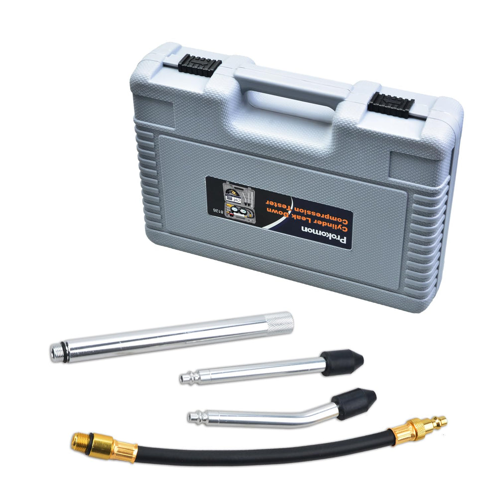 Prokomon full kit stored in a toolbox showing portability and workshop readiness