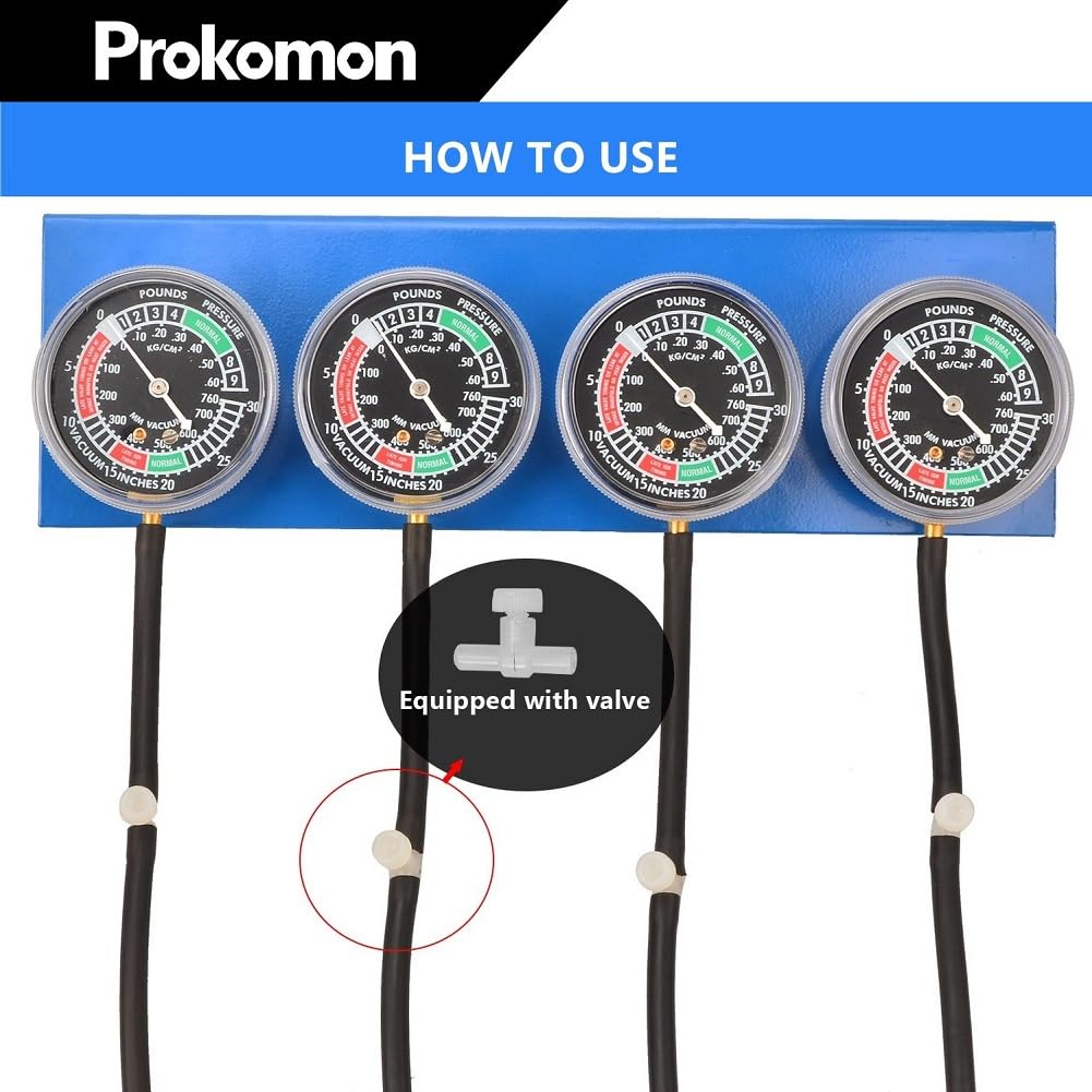 Prokomon used by mechanic on motorcycle illustrating quicker diagnosis and smoother idle