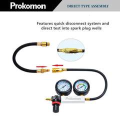 Prokomon M14 extension rod detail highlighting reach advantage for recessed spark plugs