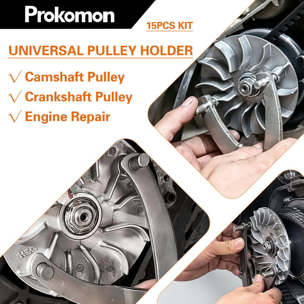 Prokomon close-up of interchangeable pins offering correct fit options