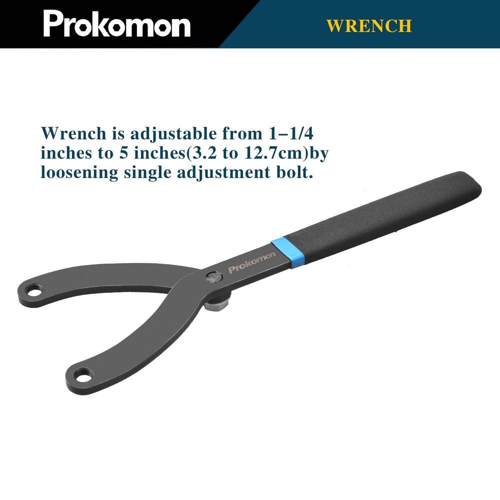Prokomon textured handle detail delivering improved grip control