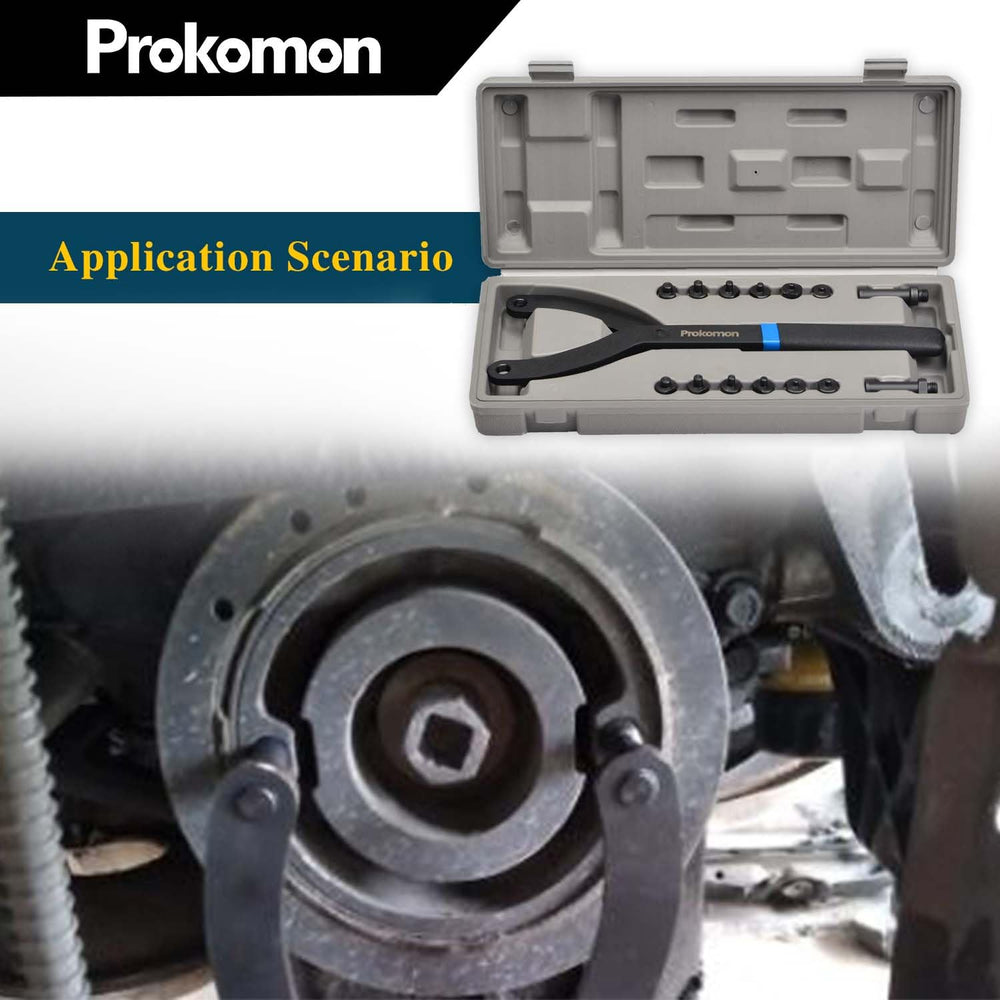 Prokomon packed in a toolbox for convenient mobile repairs