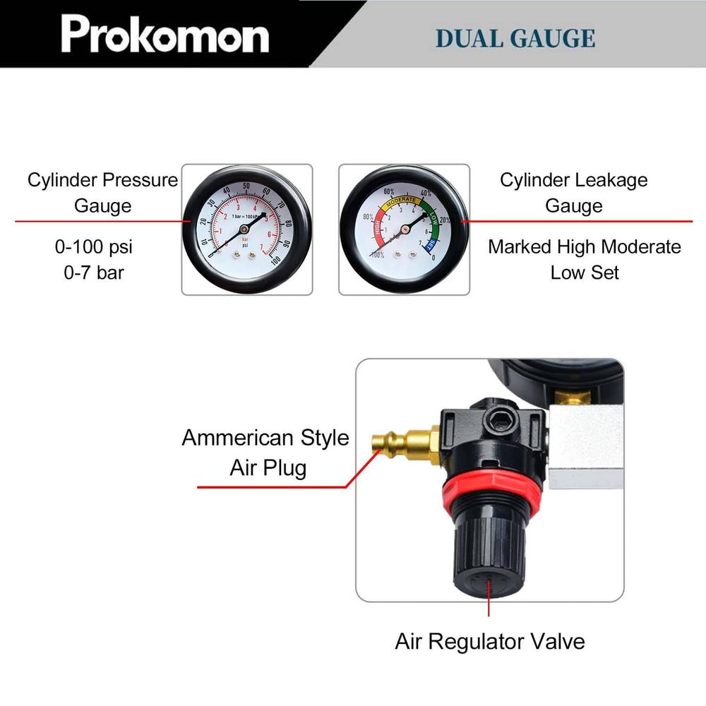 Prokomon straight and angled push-on connectors demonstrating fit for varied spark wells