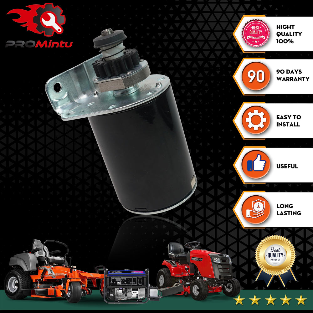 ProMintu starter label and specs image showing clear compatibility information