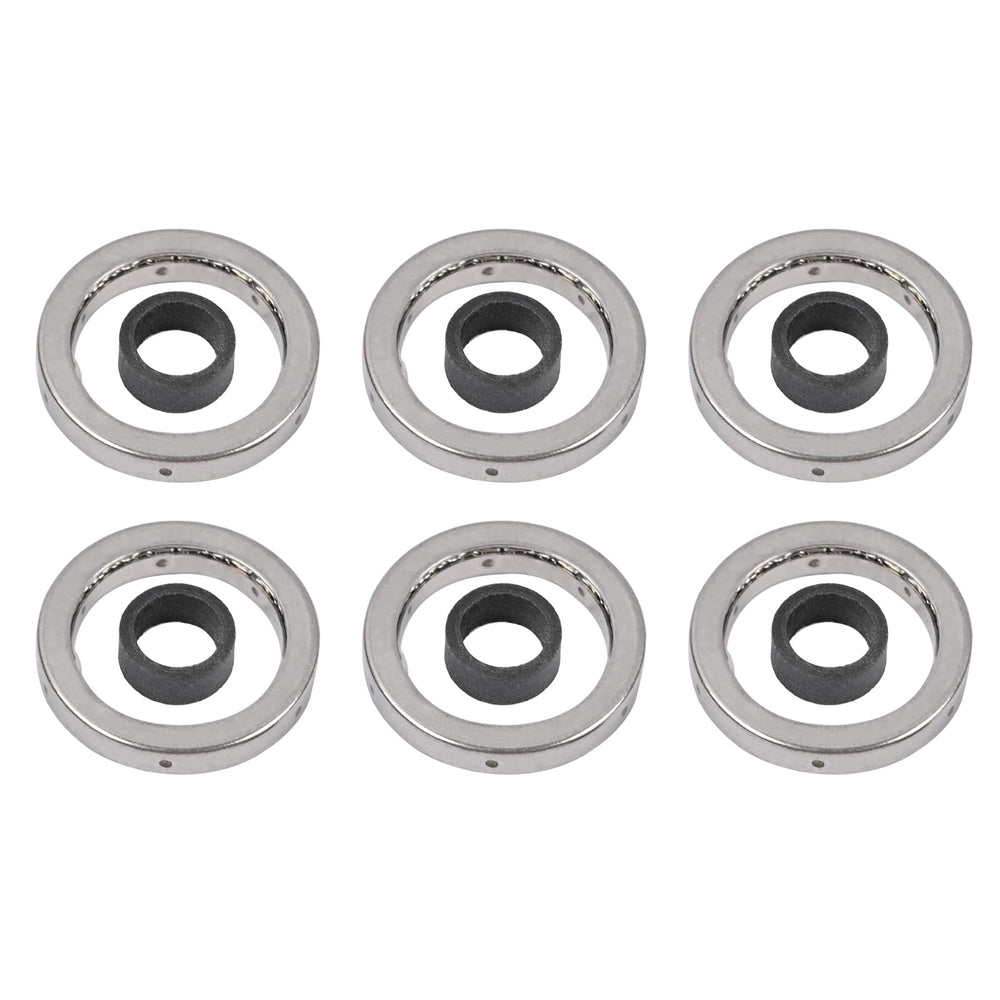 Promrmr close-up of O-ring texture for reliable sealing and leak prevention