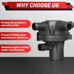 ProRefine connector detail showing hose interfaces and secure seal benefit