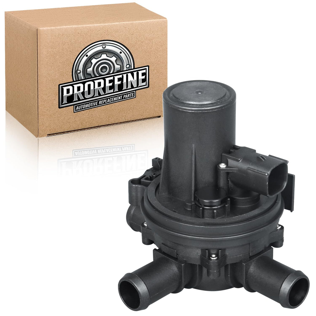ProRefine front view of heater control valve showing mounting and ports for easy replacement
