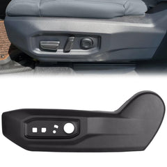 Prosentuo left seat trim panel front view showing clean OEM-like finish and easy fit