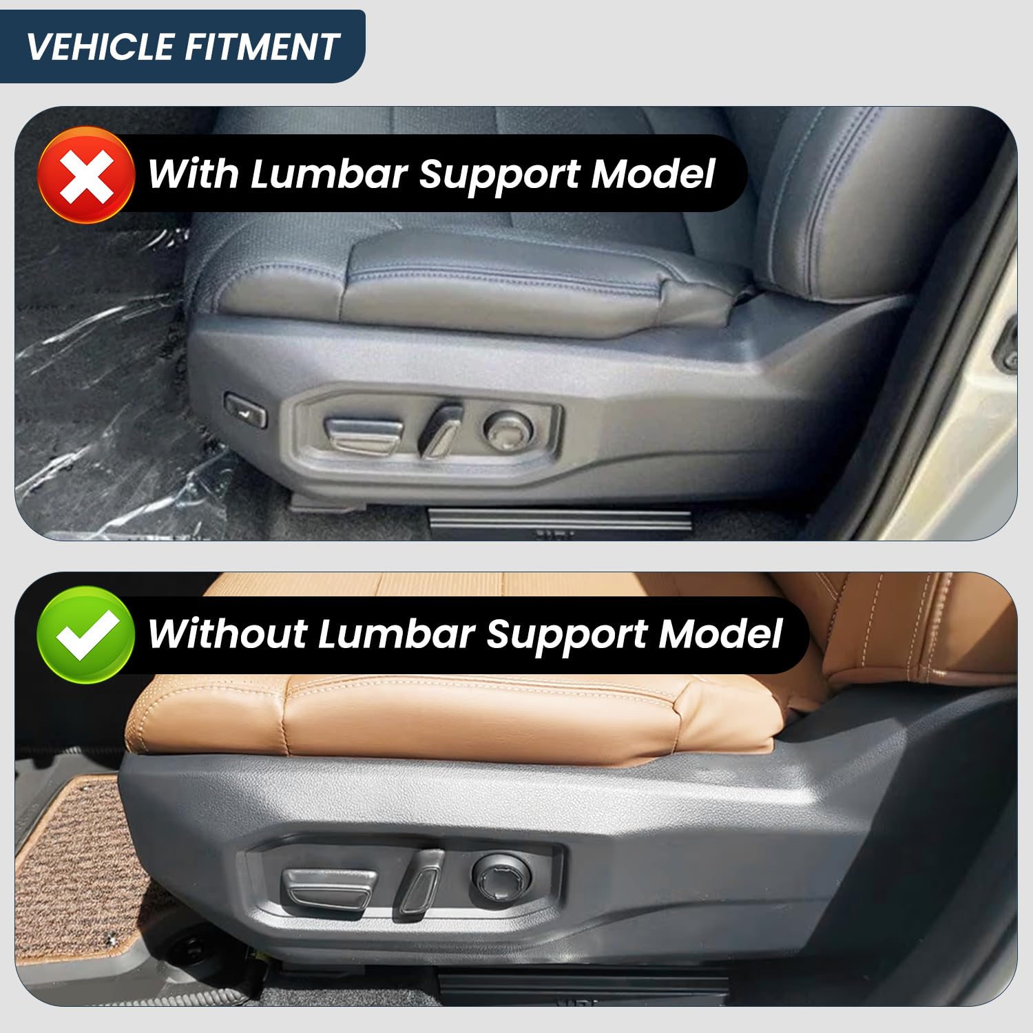 Prosentuo lifestyle interior shot showing restored seat trim and improved cabin appearance