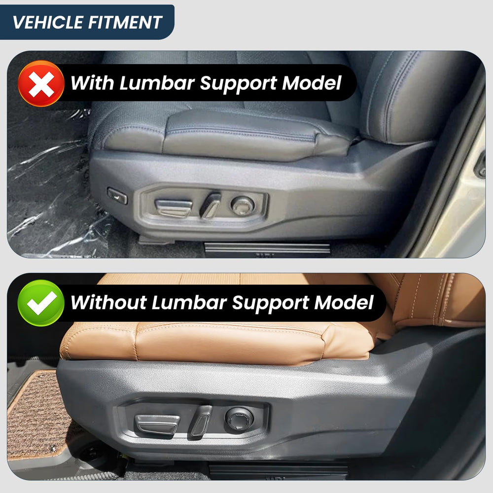 Prosentuo lifestyle interior shot showing restored seat trim and improved cabin appearance