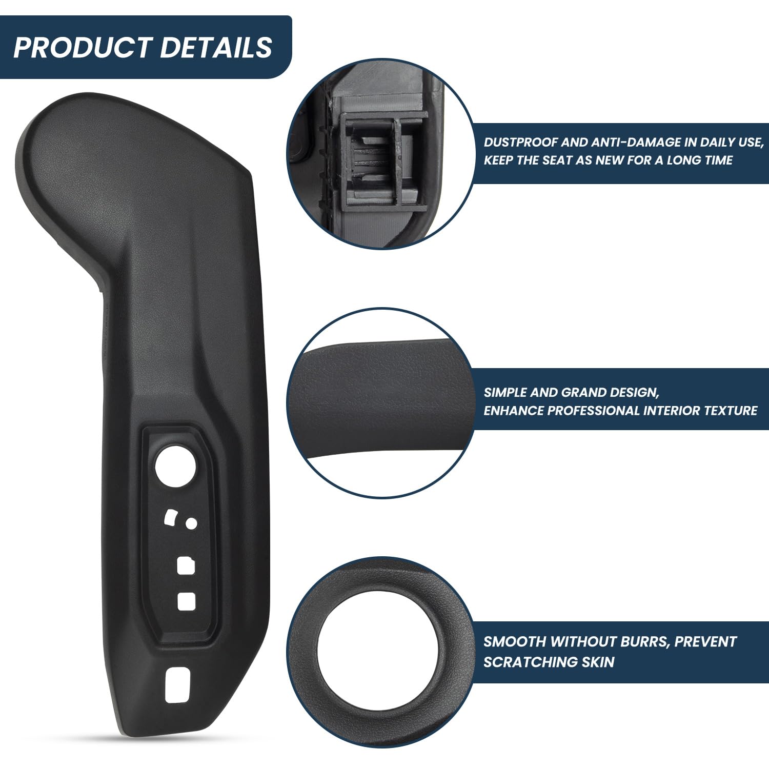 Prosentuo panel next to measuring tape showing accurate OEM dimensions