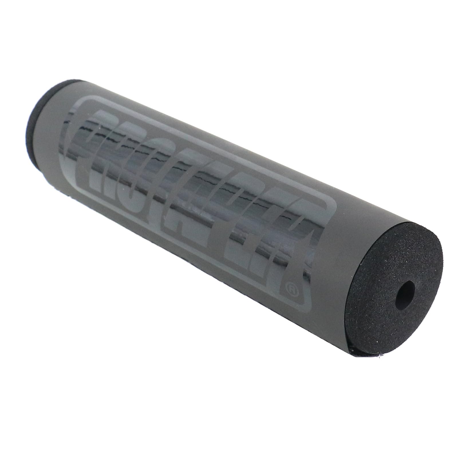PROTAPER handlebar pad close-up on bar showing attachment and impact cushioning
