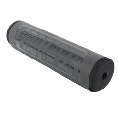 PROTAPER handlebar pad close-up on bar showing attachment and impact cushioning
