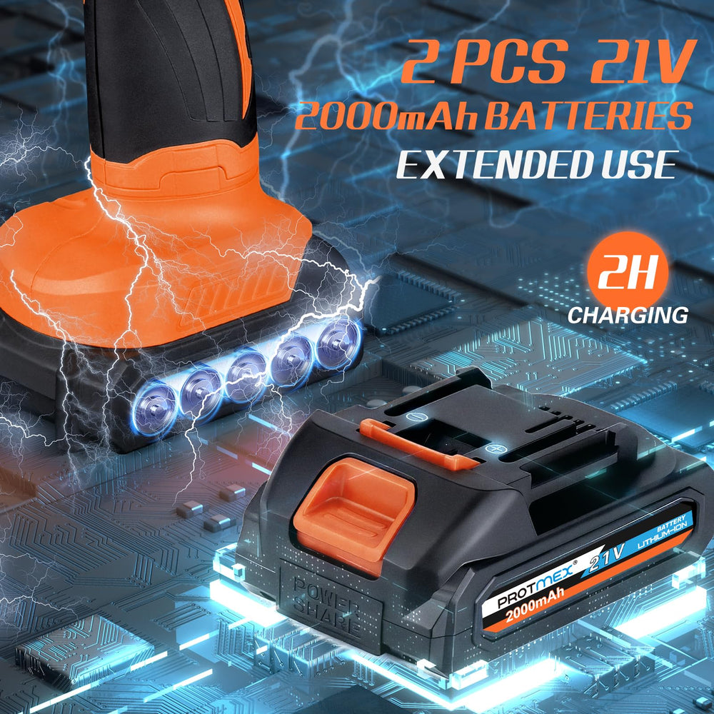 Protmex close-up of pure copper motor and thermal protection for safety