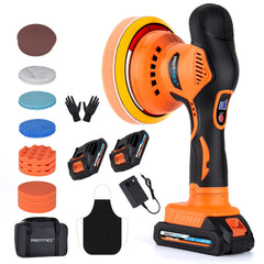 Protmex front-angle view showing ergonomic grip and cordless benefit