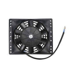 PRUNkuar close-up of fan blades and hub proving durable heat-resistant construction