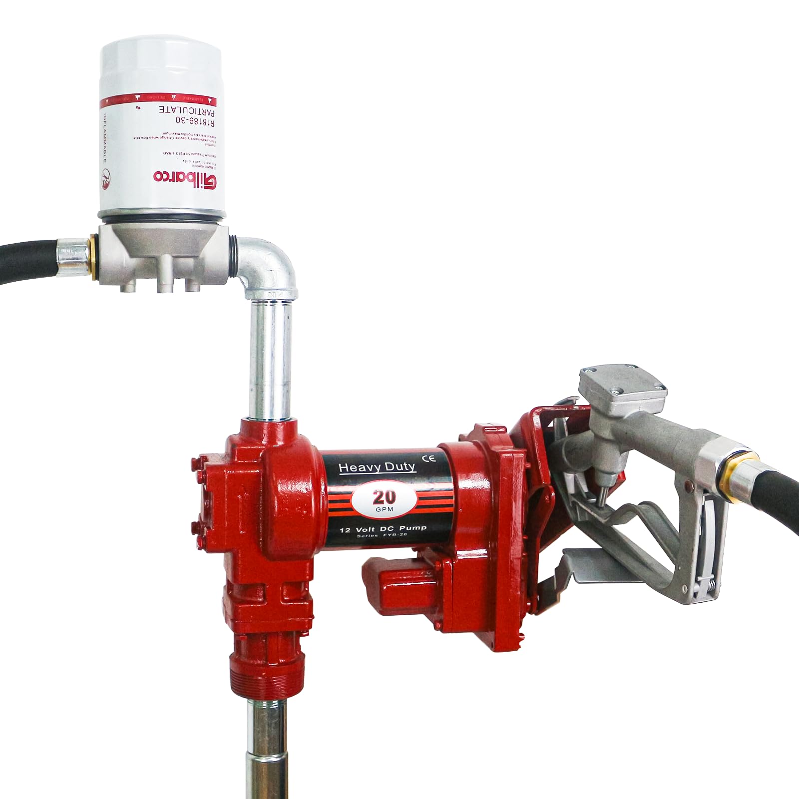 PRUNkuar farm refueling lifestyle shot showing fast, reliable fueling