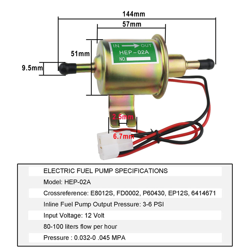 PRUNkuar installed on lawnmower showing fitment and improved fuel feed reliability