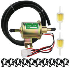 PRUNkuar pump front view showing compact housing and connectors for easy install